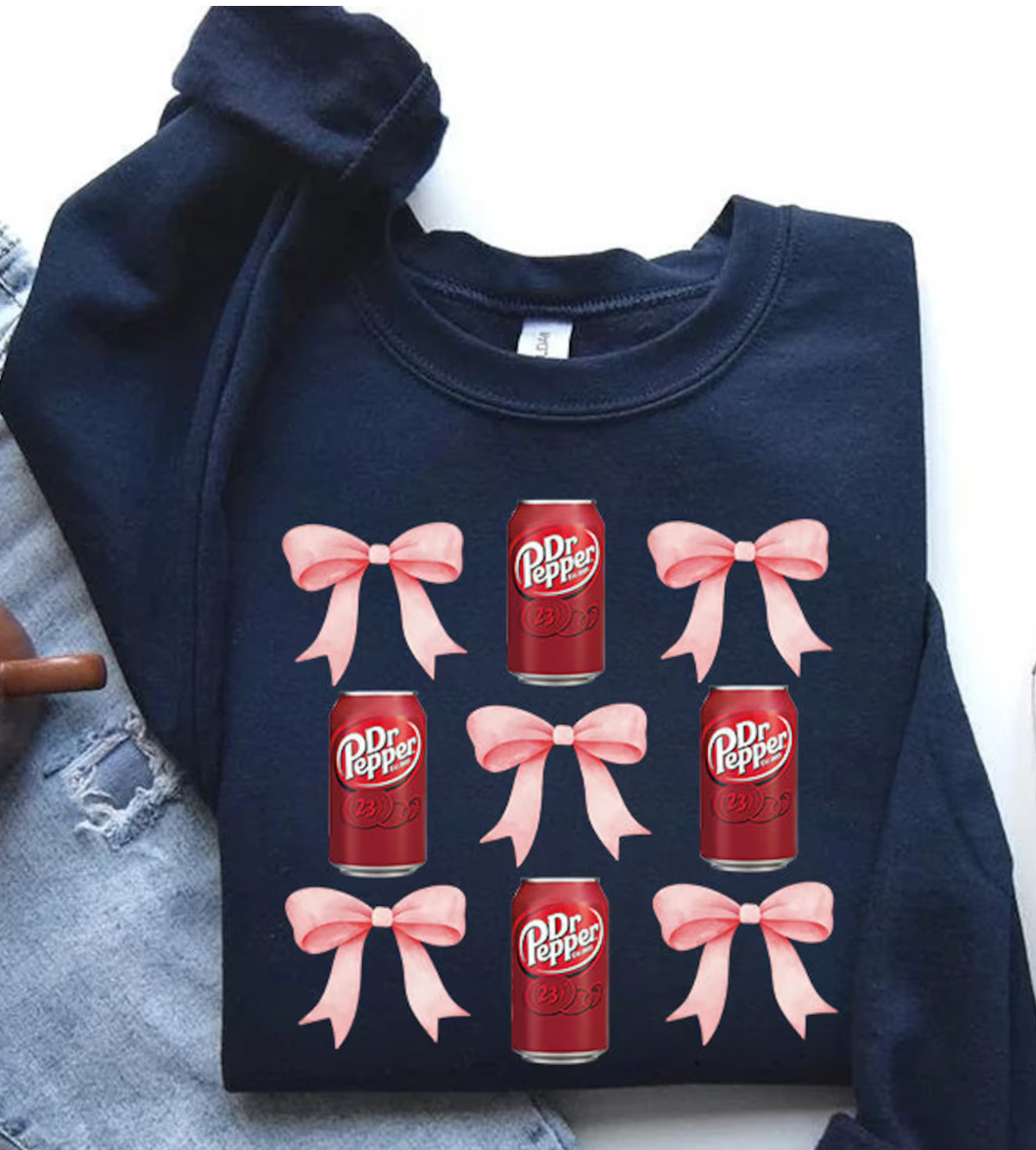 DP & Bows T-Shirt or Sweatshirt