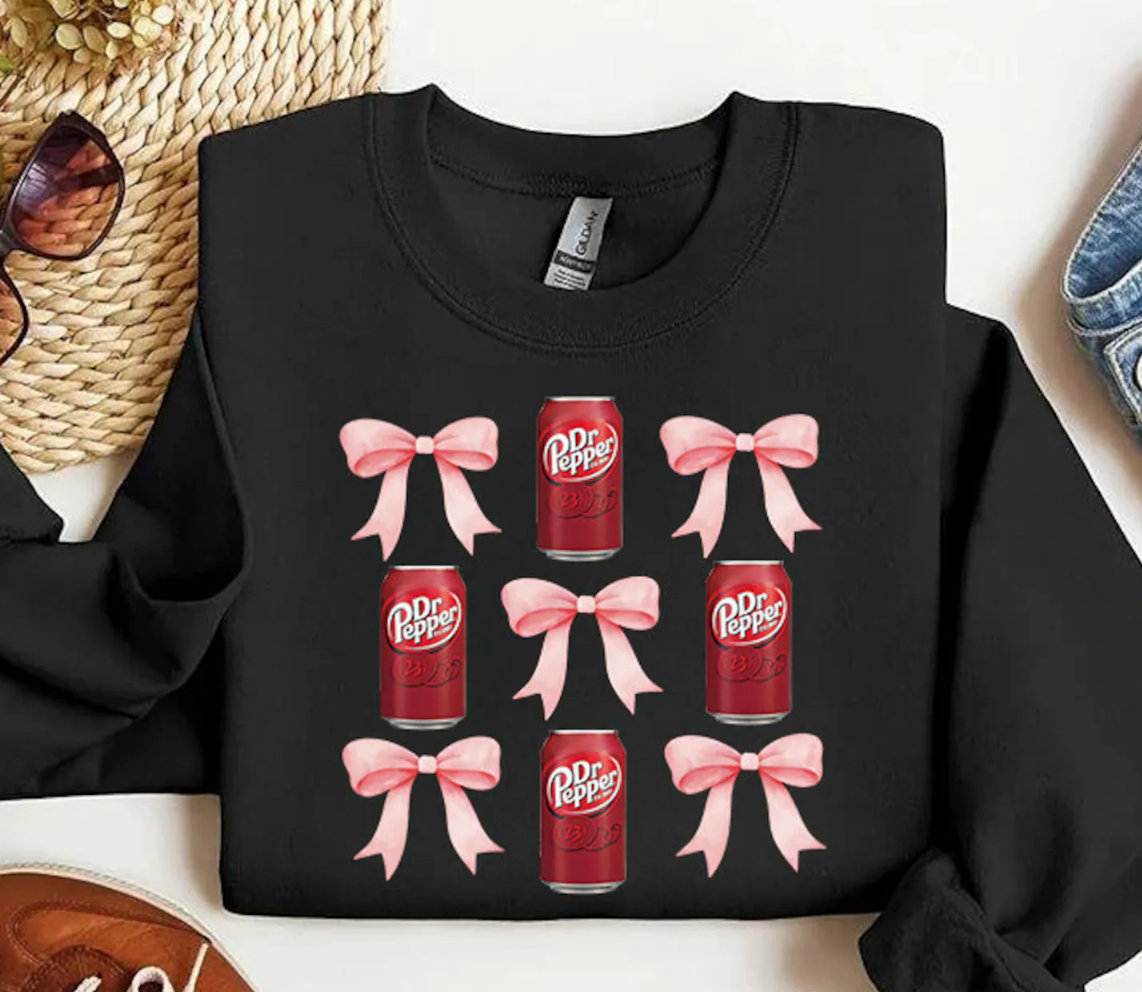 DP & Bows T-Shirt or Sweatshirt