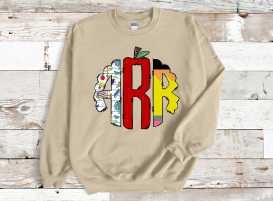 Monogram Multi Design T-Shirt or Sweatshirt