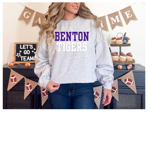 Benton Tigers T-Shirt or Sweatshirt