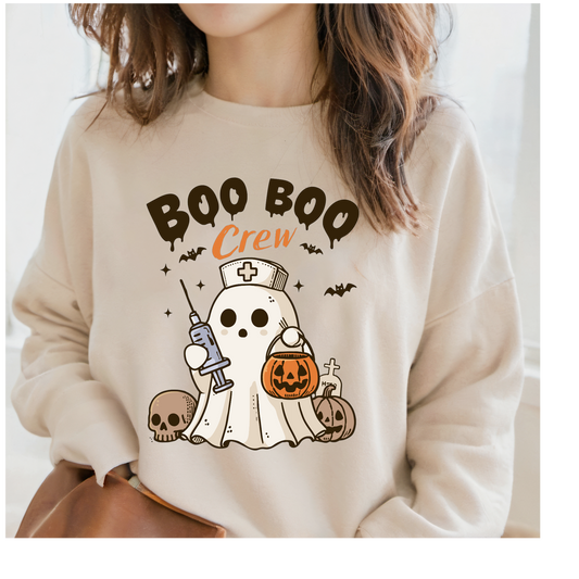 Boo Boo Crew T-Shirt or Sweatshirt