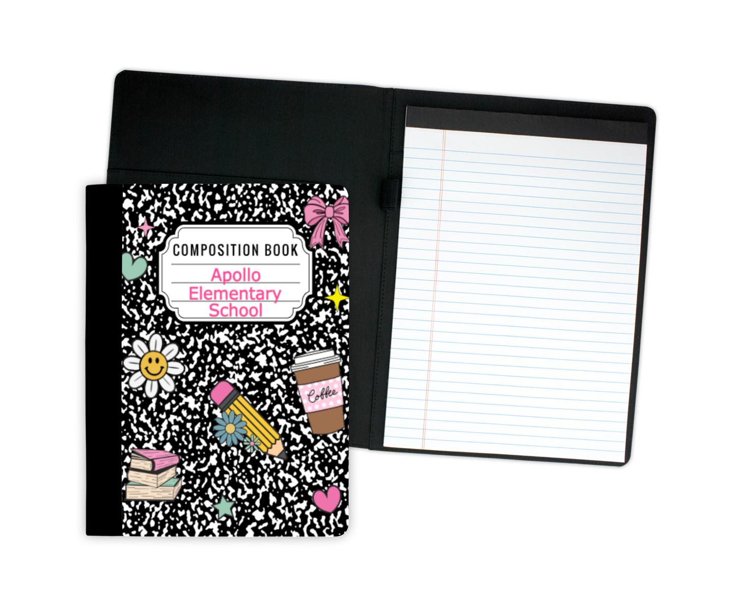 Personalized Portfolio Notepad