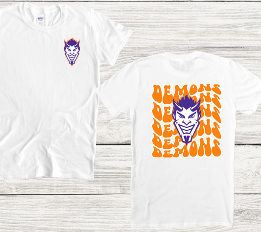 Demons Retro T-Shirt or Sweatshirt