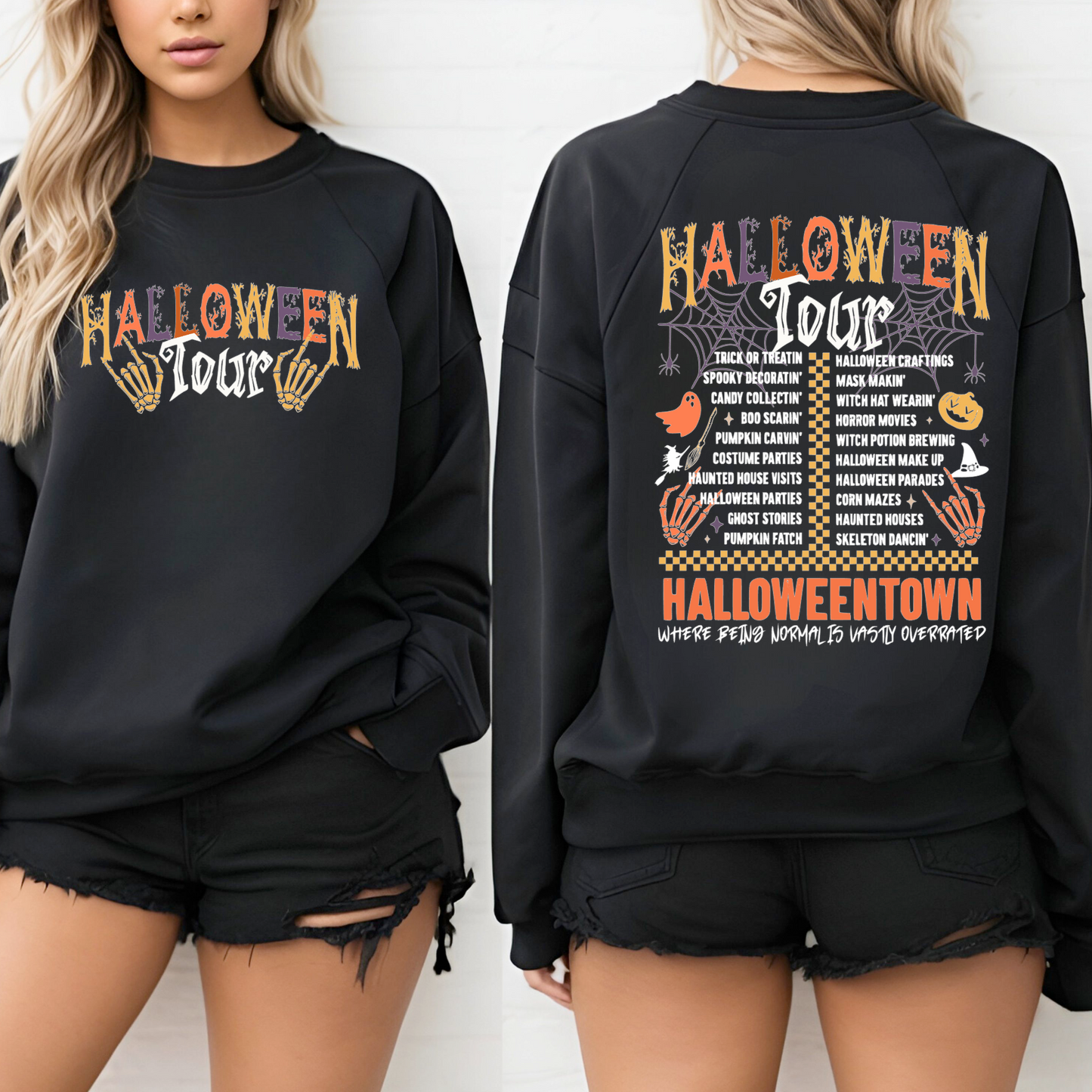 Halloween Tour T-Shirt or Sweatshirt