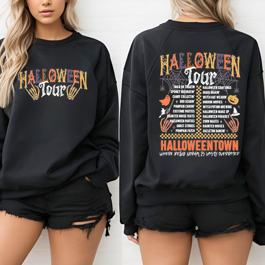 Halloween Tour T-Shirt or Sweatshirt