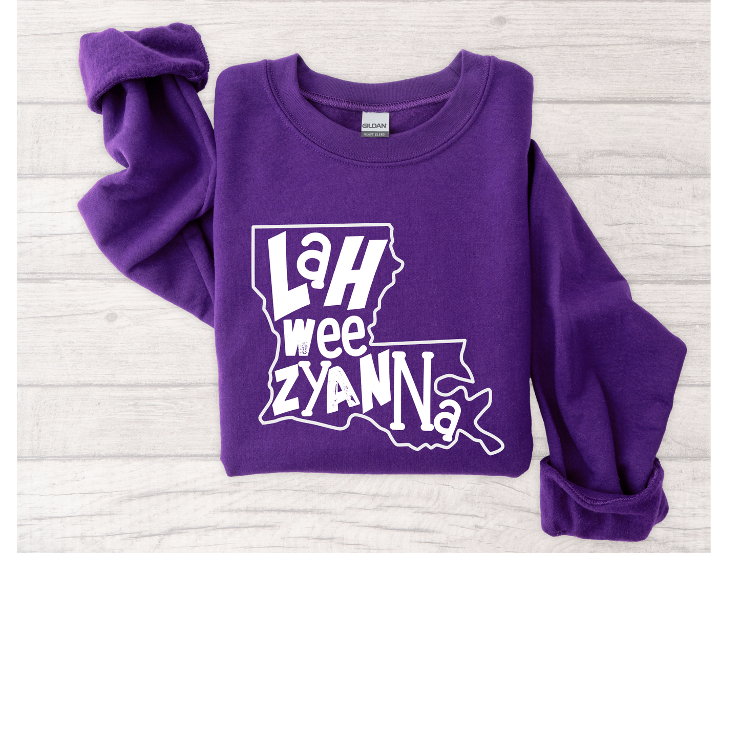 LahWeeZyanna Sweatshirt