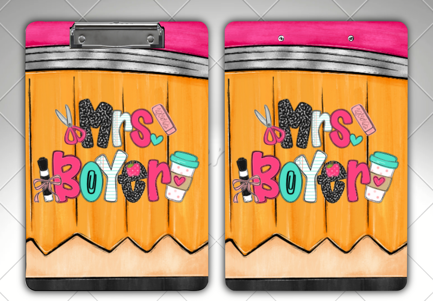 Personalized Clipboard