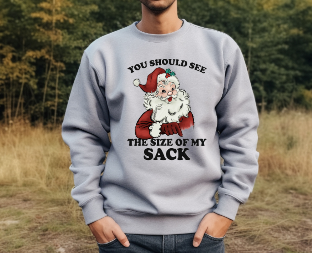 Santa's Sack Sweatshirt