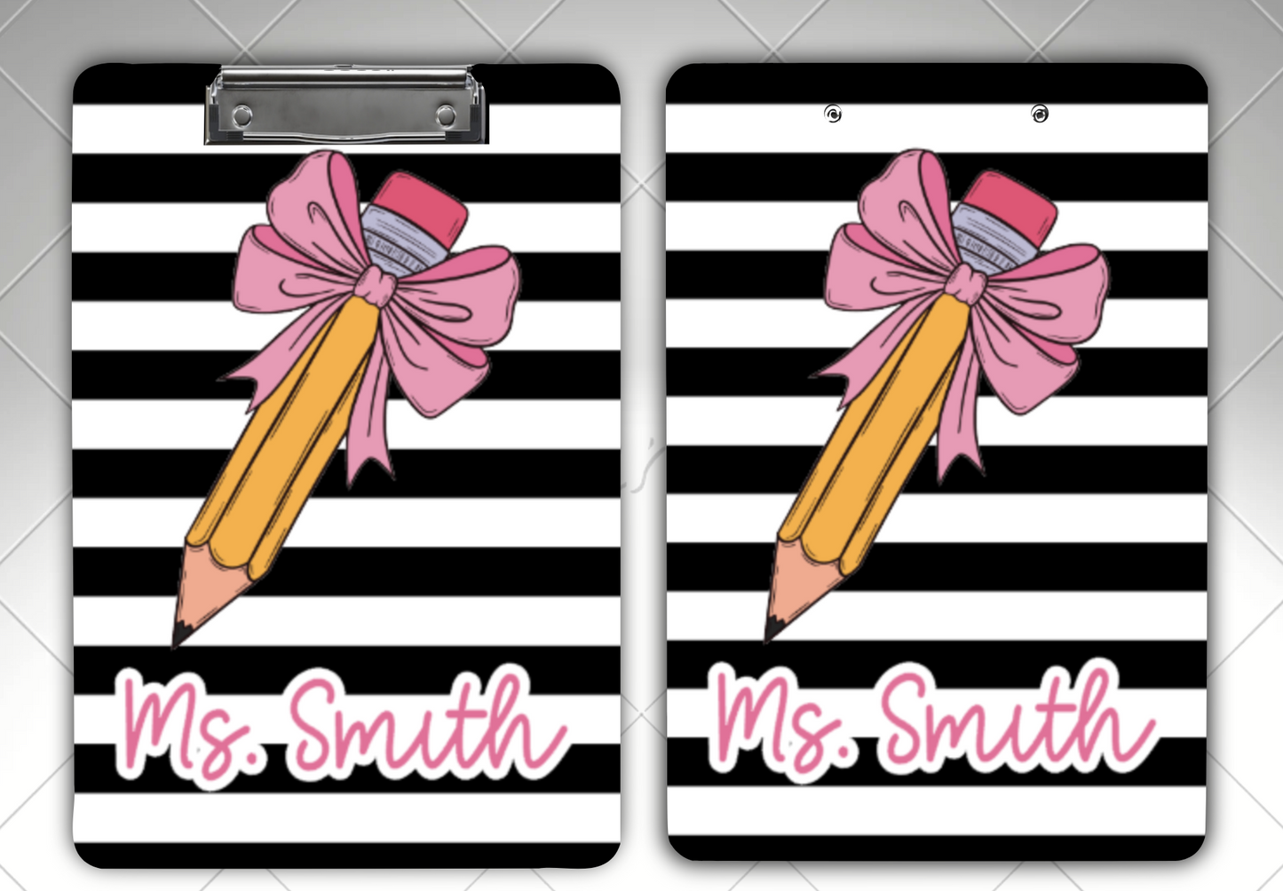 Personalized Clipboard